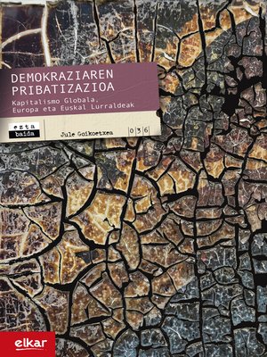 cover image of Demokraziaren pribatizazioa
